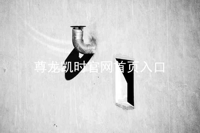 尊龙凯时官网首页入口